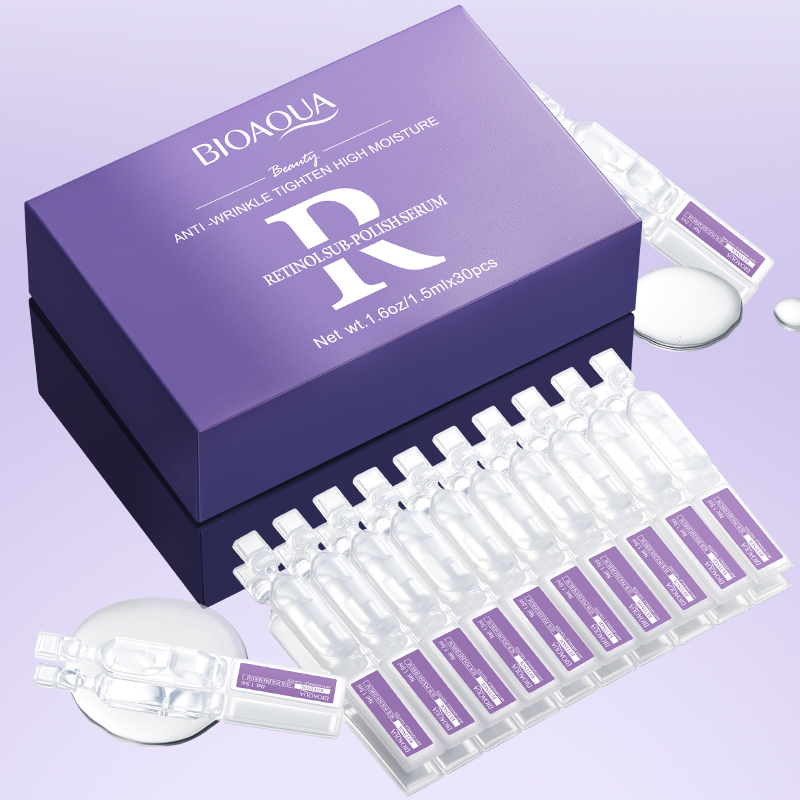 Skincare Bioaqua - 30pcs BIOAQUA Retinol Vitamin C Face