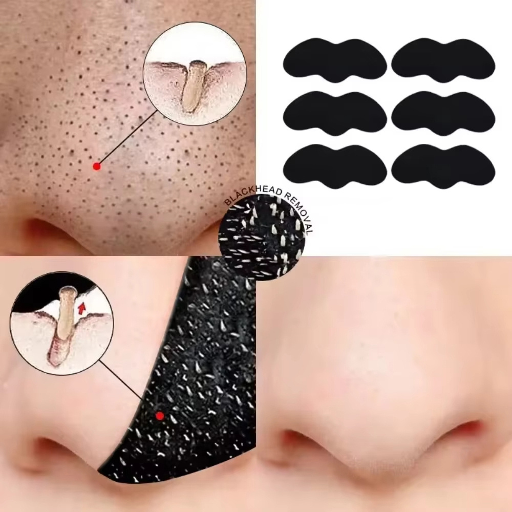 Charcoal Pore Strip - 10/20/50/100PCS Nose Blackhead Remover Mask Shrink