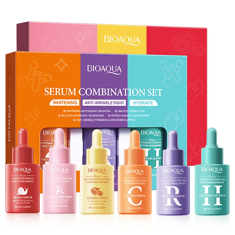 Skincare Bioaqua - 3pcs/set BIOAQUA Vitamin C Retinol Hyaluronic