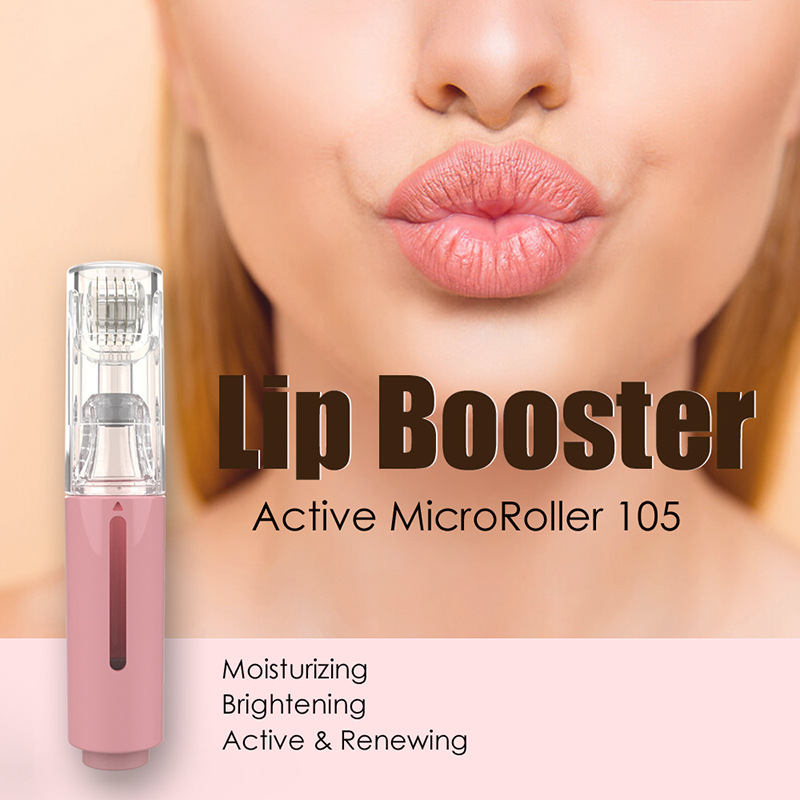 Skincare Routine - Women Facial Lip Derma Roller Professional
