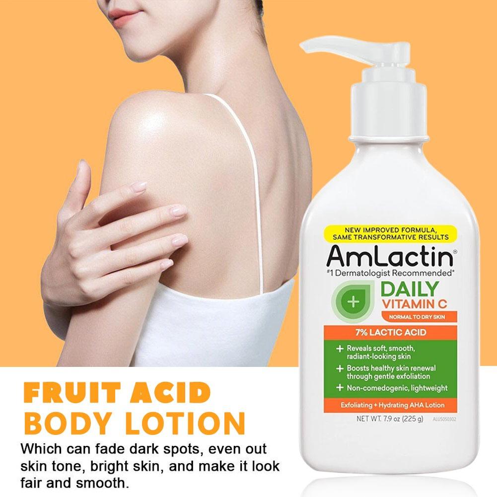 Lactic Acid Toner - Amlactin Body Lotions Rapid Relief Restoring