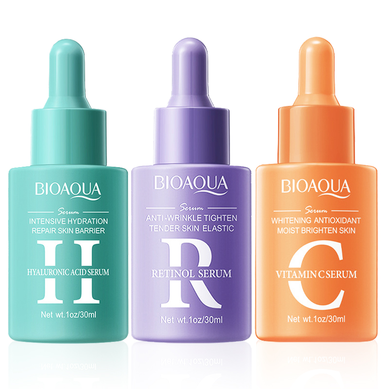 Skincare Bioaqua - 1/3pcs BIOAQUA Vitamin C Retinol Hyaluronic