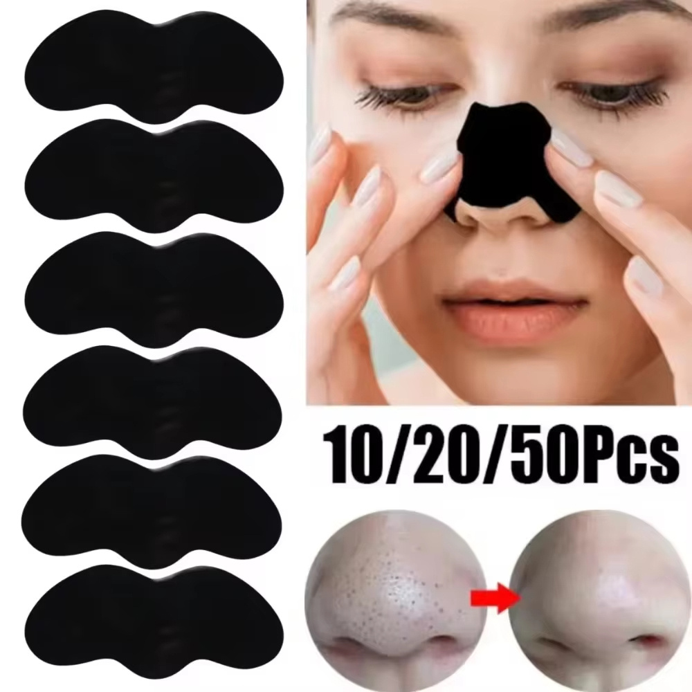 Charcoal Pore Strip - 10/20/50/100 Pieces Deep Cleansing Nose Pore