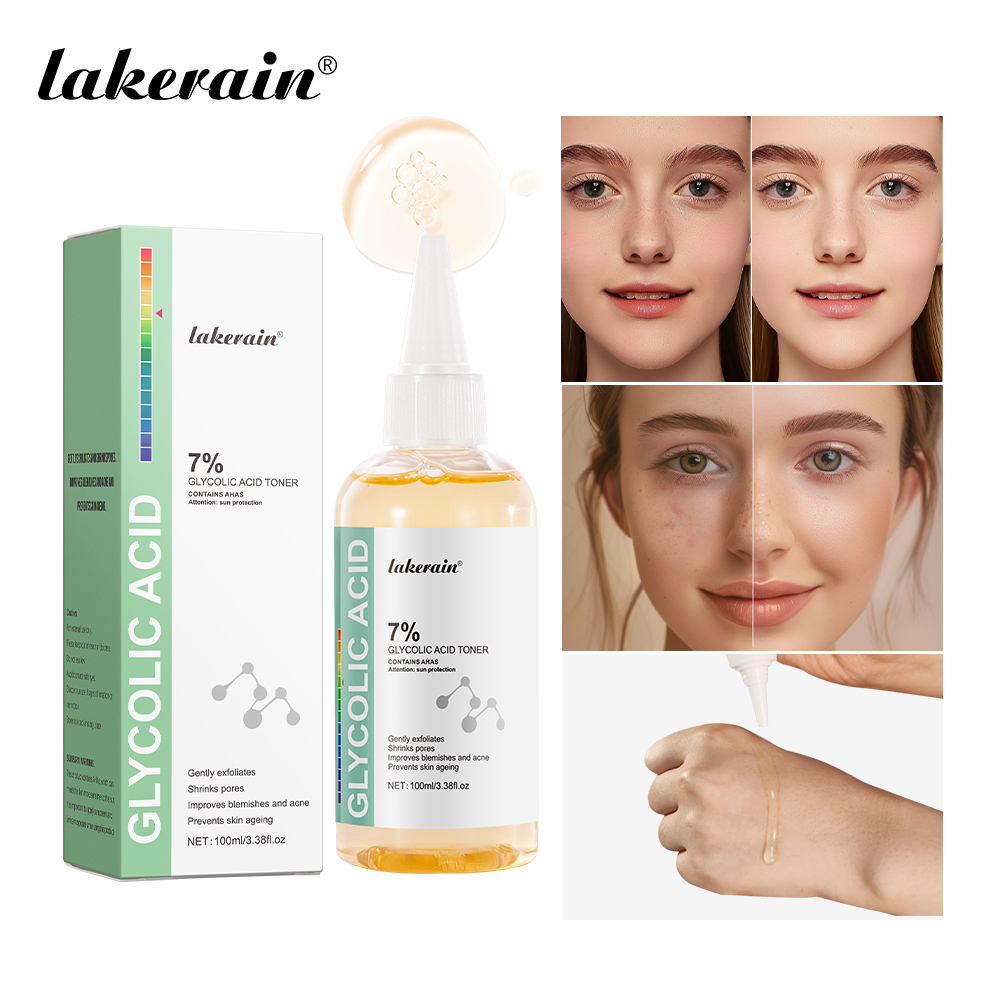 Lactic Acid Toner - Glycolic Acid 7% Toning Solution Ordinary