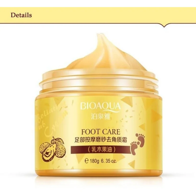 Skincare Bioaqua - BIOAQUA 24K GOLD Shea Buttermassage Cream