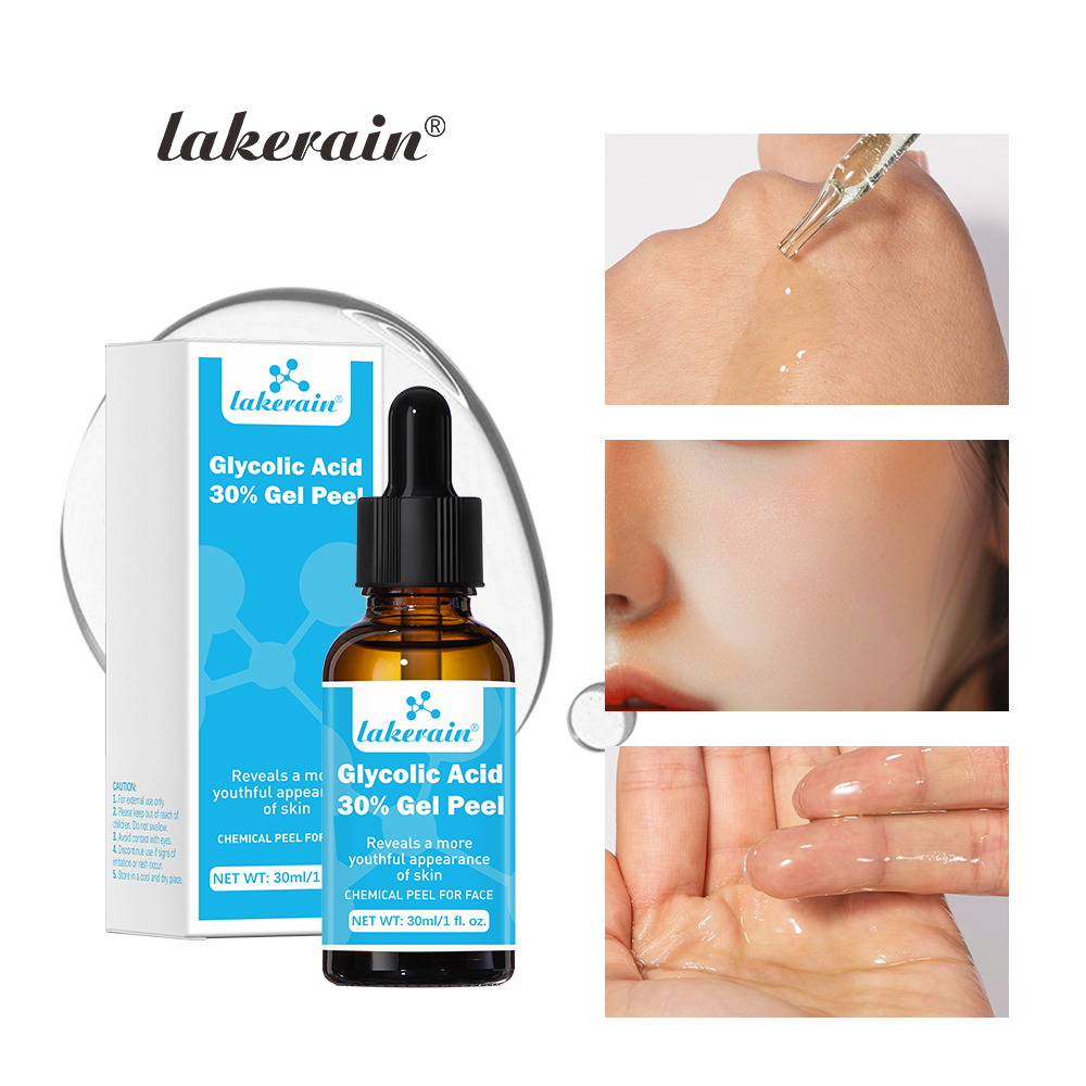 Lactic Acid Toner - 30% Glycolic Acid Peel Gel Professional
