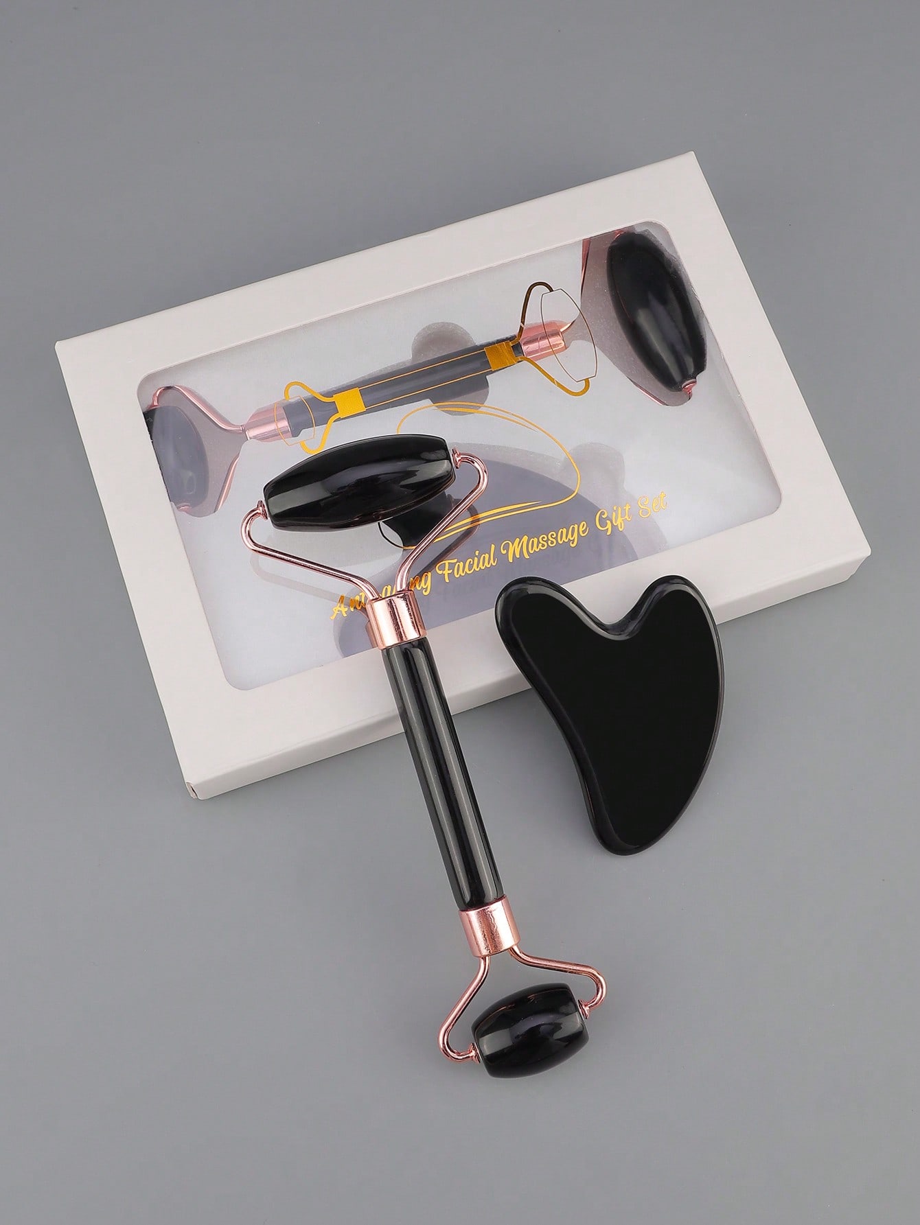 Skincare Routine - New 2pcs/Set Gua Sha Facial Massage