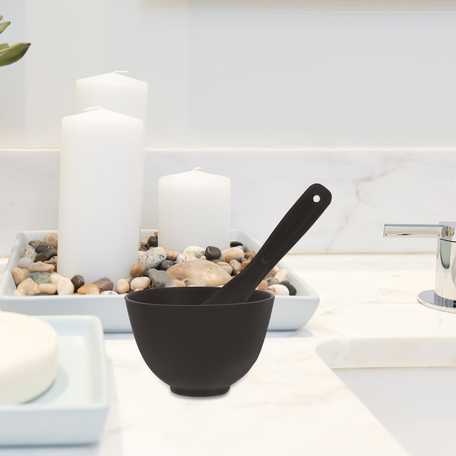 Skincare Routine - 1Set Facial Mask Bowl and Stick