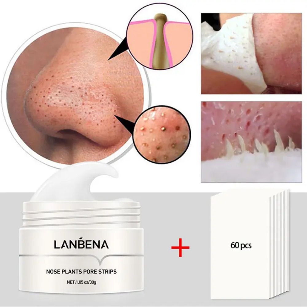 Charcoal Pore Strip - Nose Blackhead Remover Cream Pore Strip