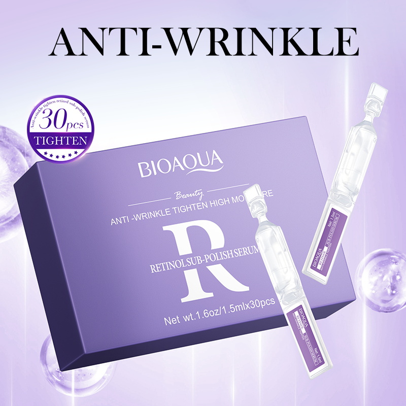 30pcs BIOAQUA Retinol Vitamin  - Skincare Bioaqua ulasan dan harga