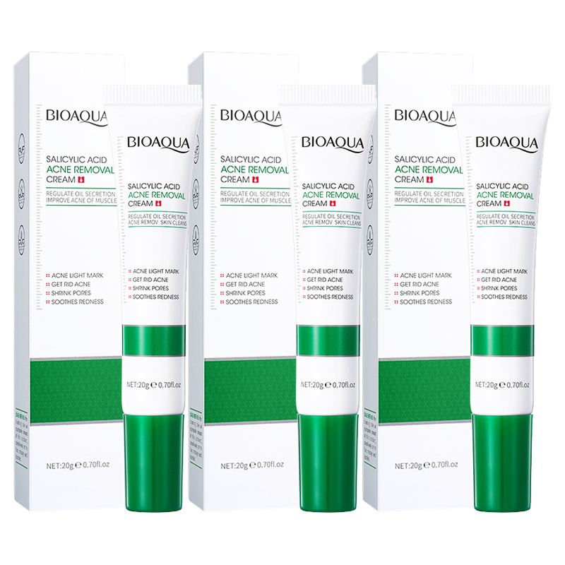 1/2/3pcs BIOAQUA Salicylic Aci - Skincare Bioaqua ulasan dan harga