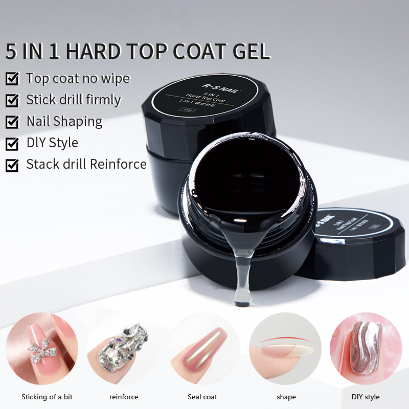 RSNAIL 5 IN 1 Japanese Hard To - Cucumber Cooling Gel ulasan dan harga
