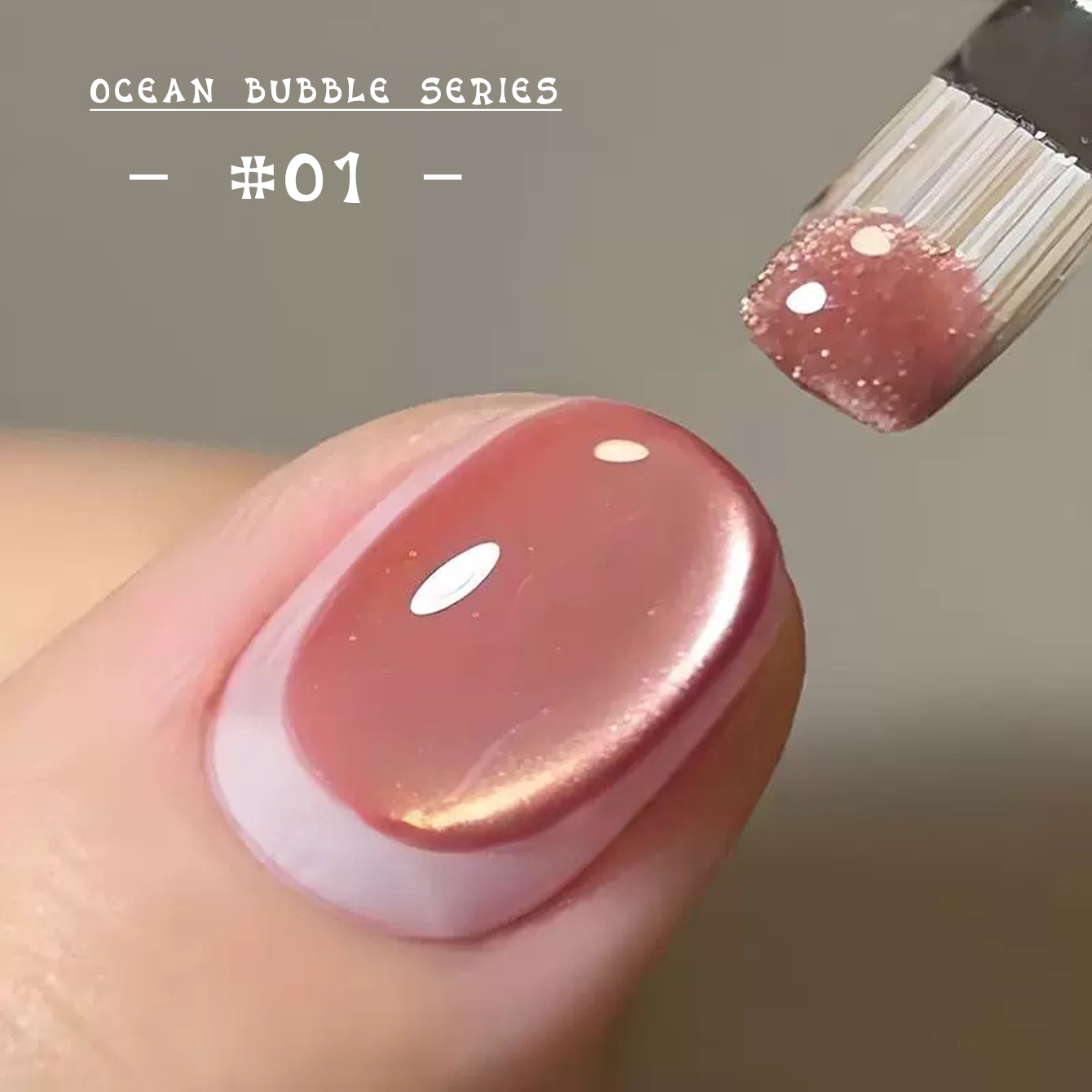MIANEL 12ML Pink Water Gold Oc - Cucumber Cooling Gel ulasan dan harga