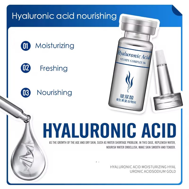 20pcs BIOAQUA Hyaluronic Acid  - Skincare Bioaqua ulasan dan harga