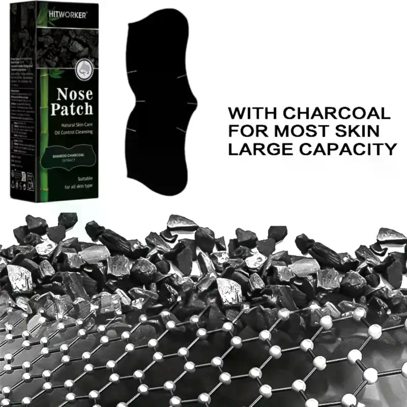 20/30/50 Pcs Deep Cleansing Bl - Charcoal Pore Strip ulasan dan harga