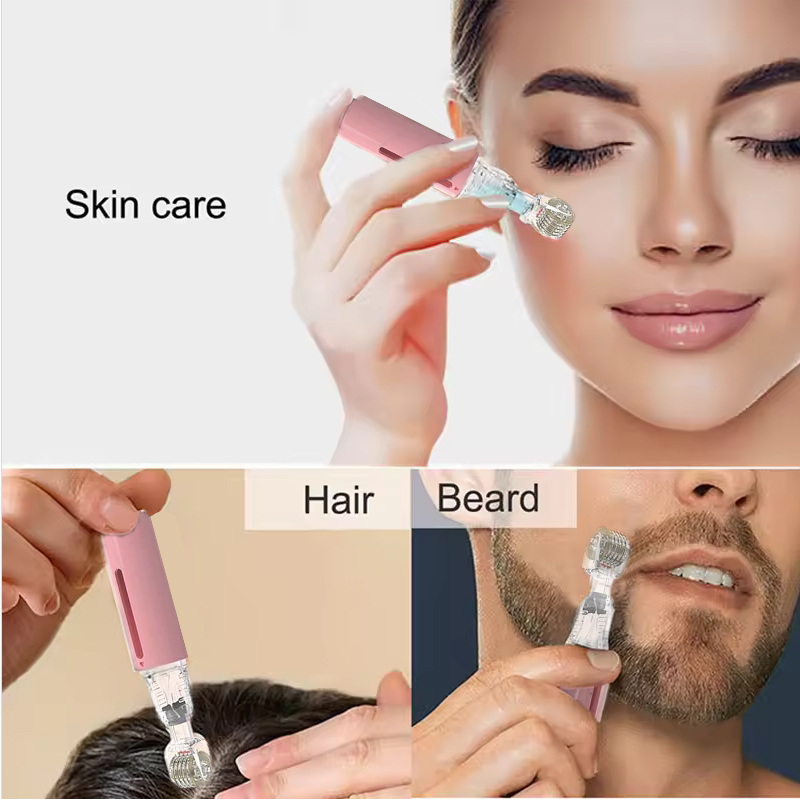Women Facial Lip Derma Roller  - Skincare Routine ulasan dan harga