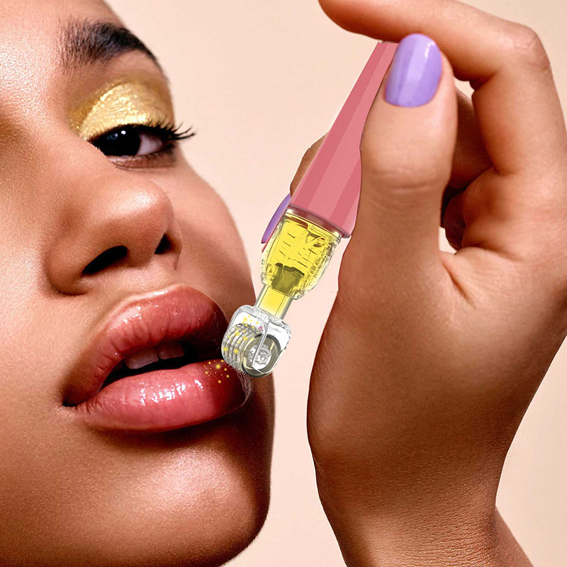 Women Facial Lip Derma Roller  - Skincare Routine ulasan dan harga