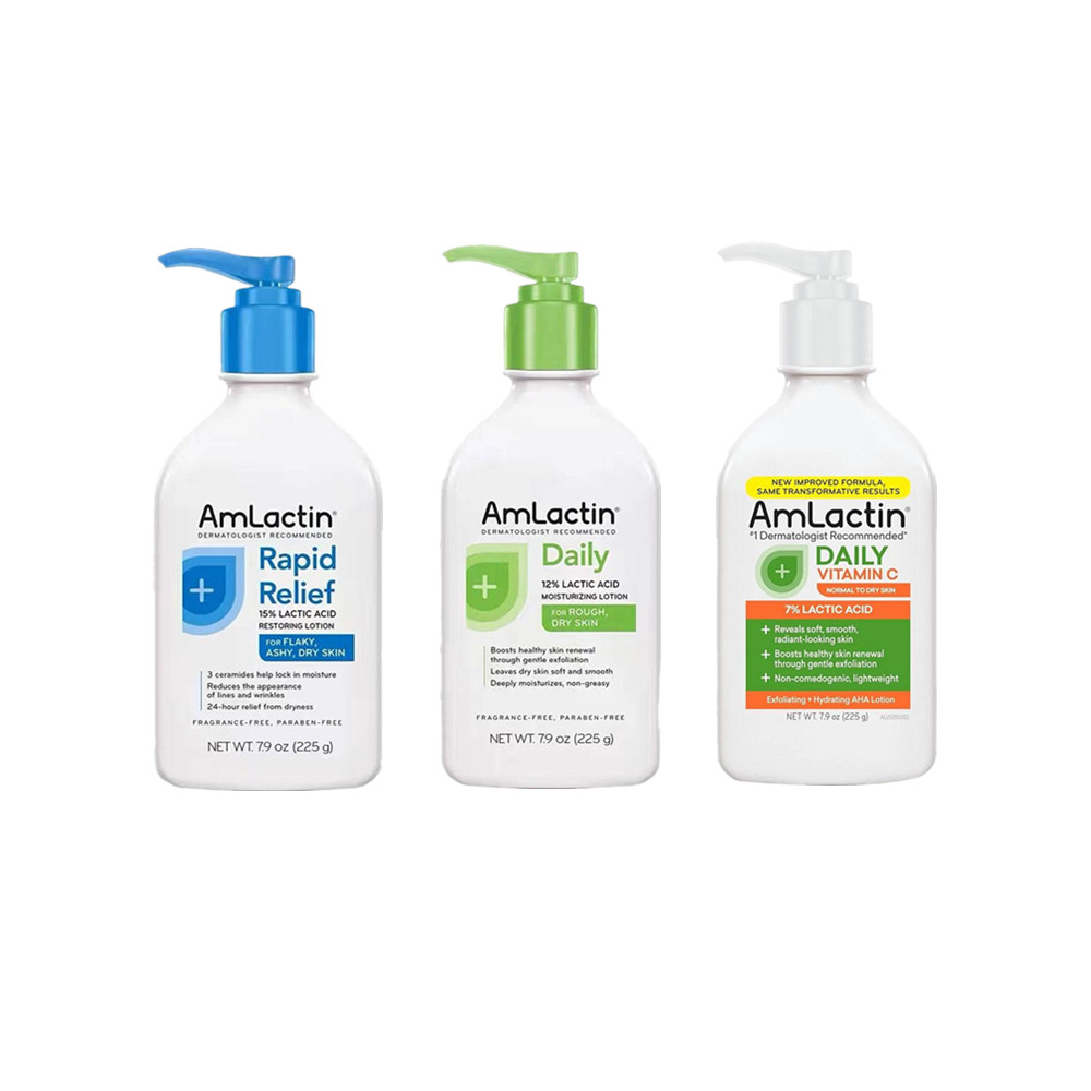 Amlactin Body Lotions Rapid Re - Lactic Acid Toner ulasan dan harga