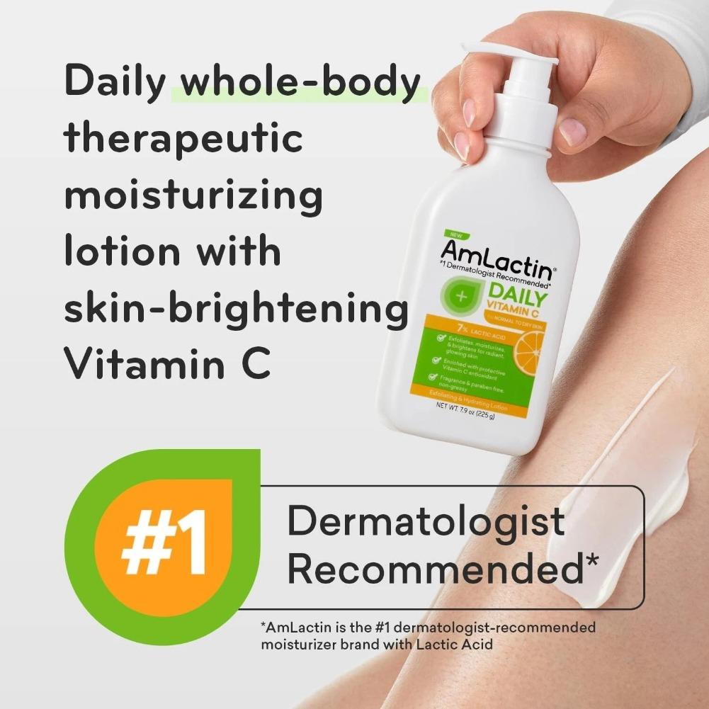 Amlactin Body Lotions Rapid Re - Lactic Acid Toner ulasan dan harga