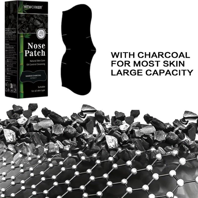 20/30/50 Pcs Deep Cleansing Bl - Charcoal Pore Strip ulasan dan harga