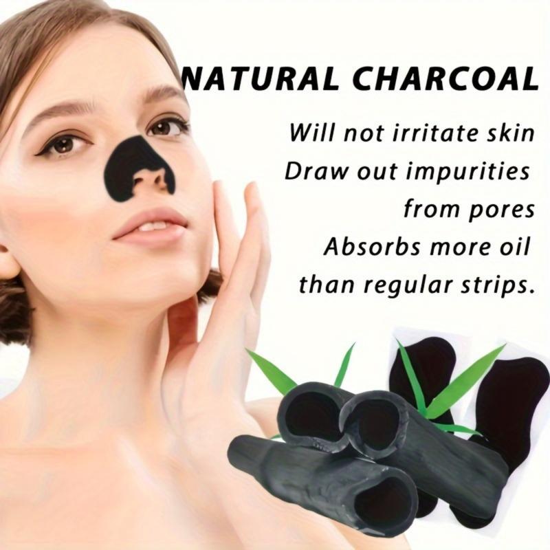 20/30/50 Pcs Deep Cleansing Bl - Charcoal Pore Strip ulasan dan harga