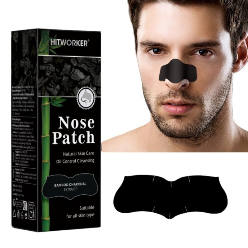 20/30/50 Pcs Deep Cleansing Bl - Charcoal Pore Strip ulasan dan harga