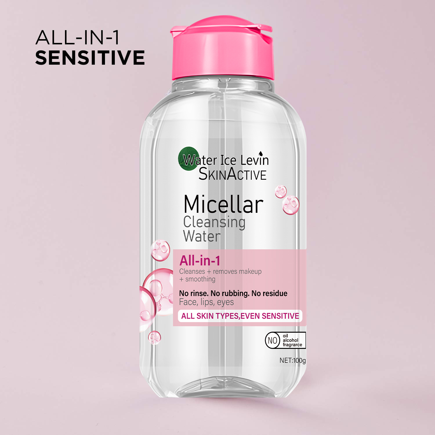 Winter Hydrating Micellar Wate - Lactic Acid Toner ulasan dan harga
