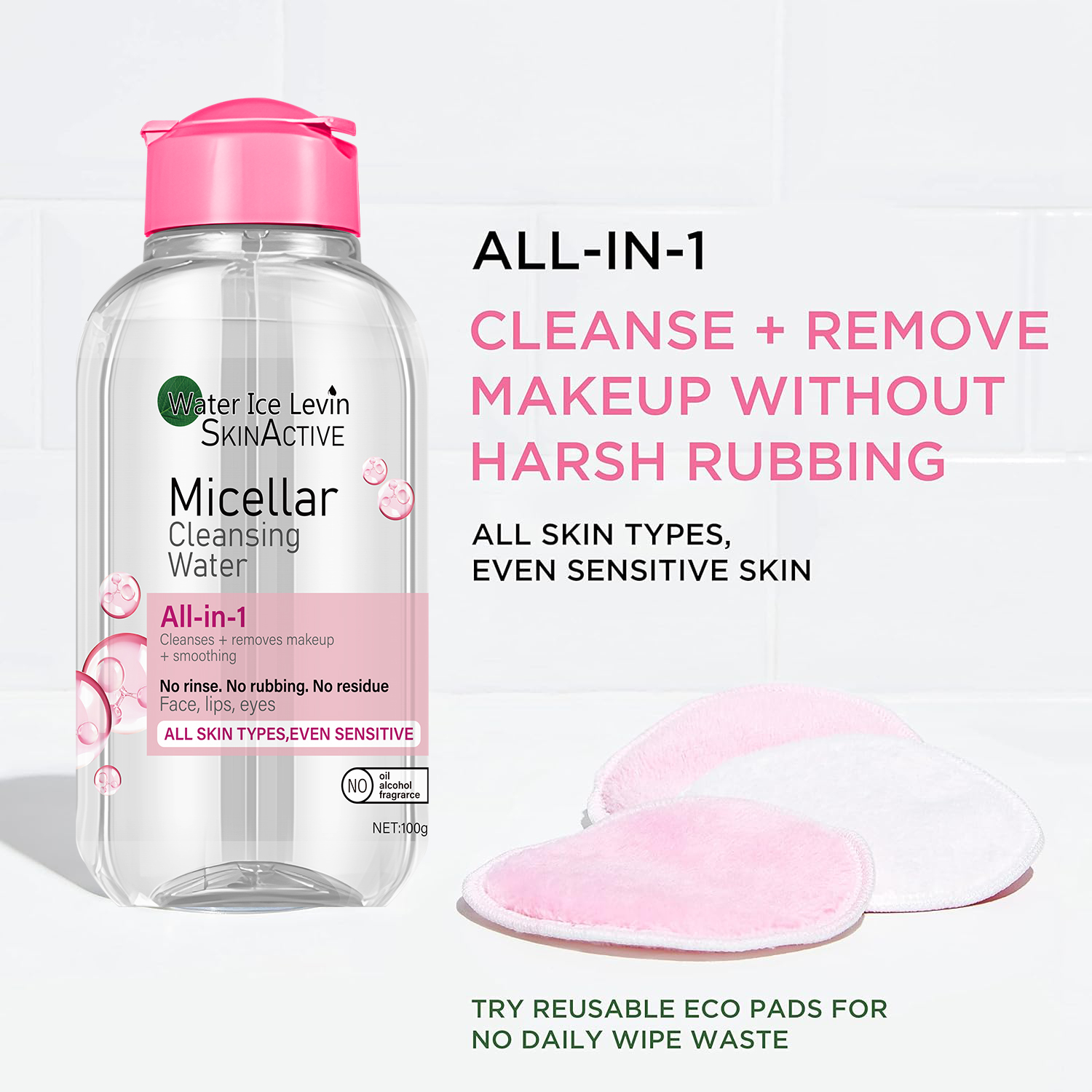Winter Hydrating Micellar Wate - Lactic Acid Toner ulasan dan harga