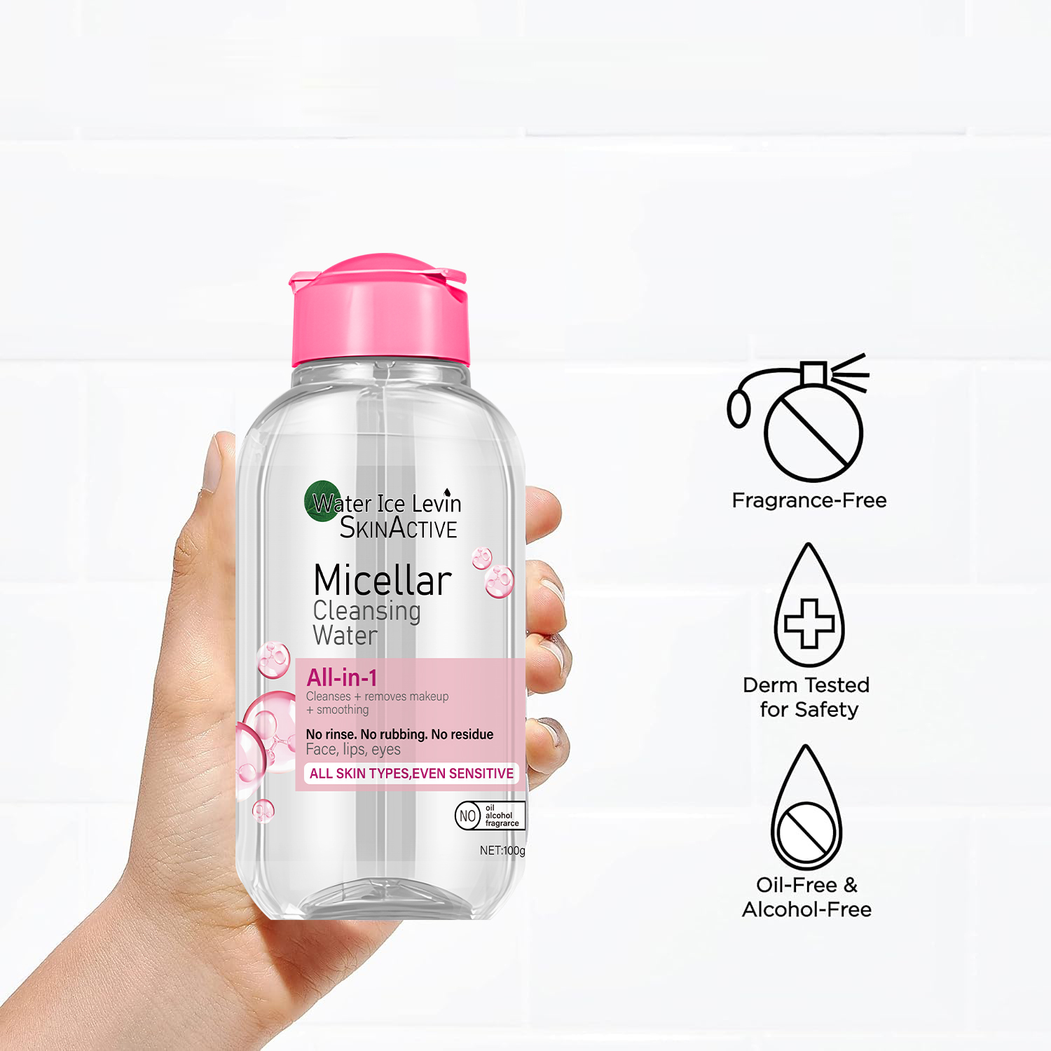 Winter Hydrating Micellar Wate - Lactic Acid Toner ulasan dan harga