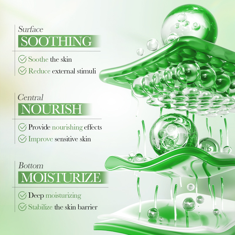 5pcs/set BIOAQUA Centella Asia - Skincare Bioaqua ulasan dan harga