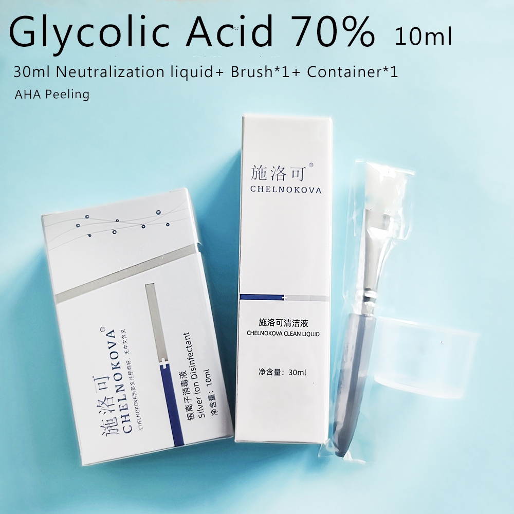 AHA glycolic acid 70 70% 10ml  - Lactic Acid Toner ulasan dan harga