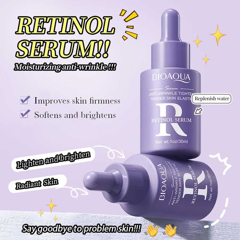 1/3pcs BIOAQUA Vitamin C Retin - Skincare Bioaqua ulasan dan harga