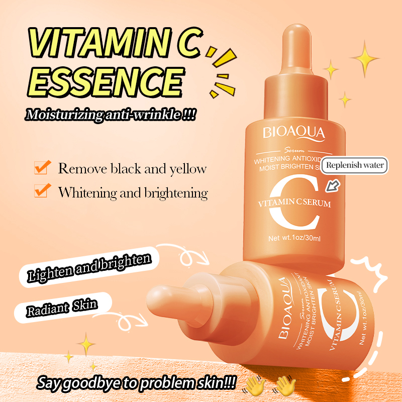 1/3pcs BIOAQUA Vitamin C Retin - Skincare Bioaqua ulasan dan harga