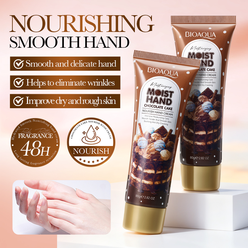 80g ﻿BIOAQUA Moisturizing Hand - Skincare Bioaqua ulasan dan harga