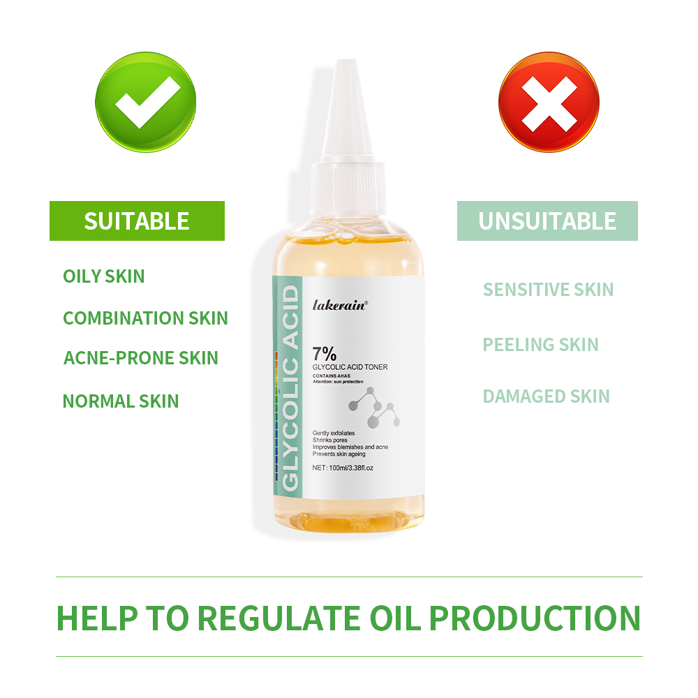 Glycolic Acid 7% Toning Soluti - Lactic Acid Toner ulasan dan harga