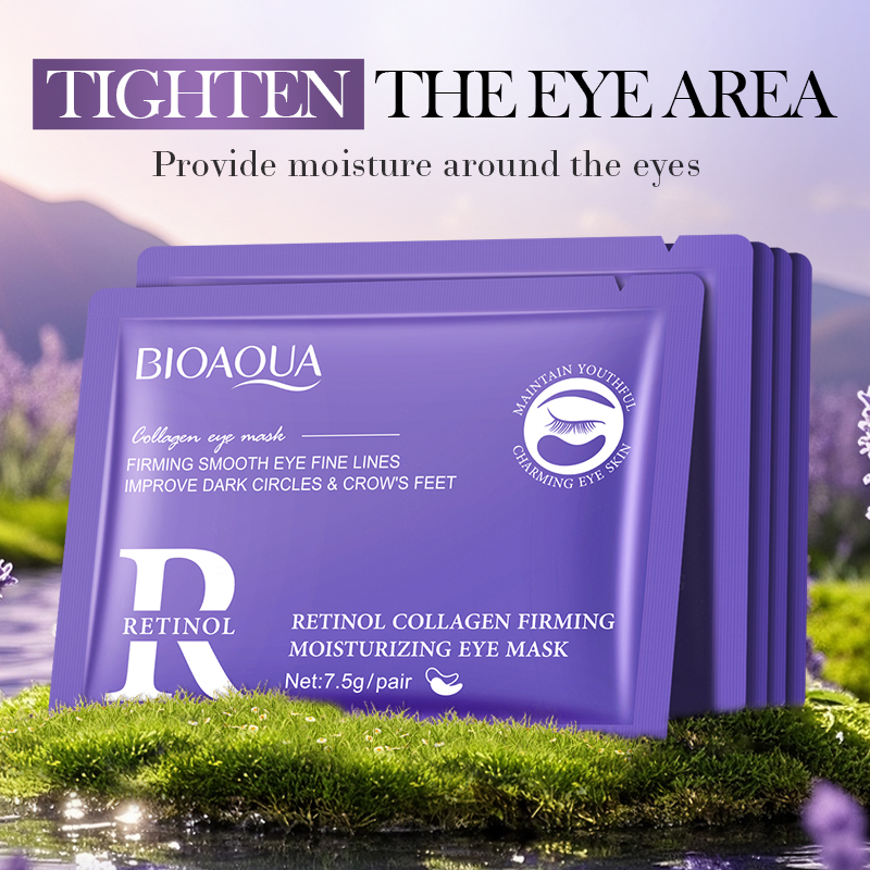 BIOAQUA Retinol Crystal Collag - Skincare Bioaqua ulasan dan harga
