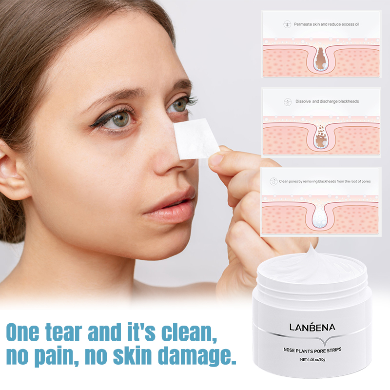 LANBENA Blackhead Remover Peel - Lactic Acid Toner ulasan dan harga