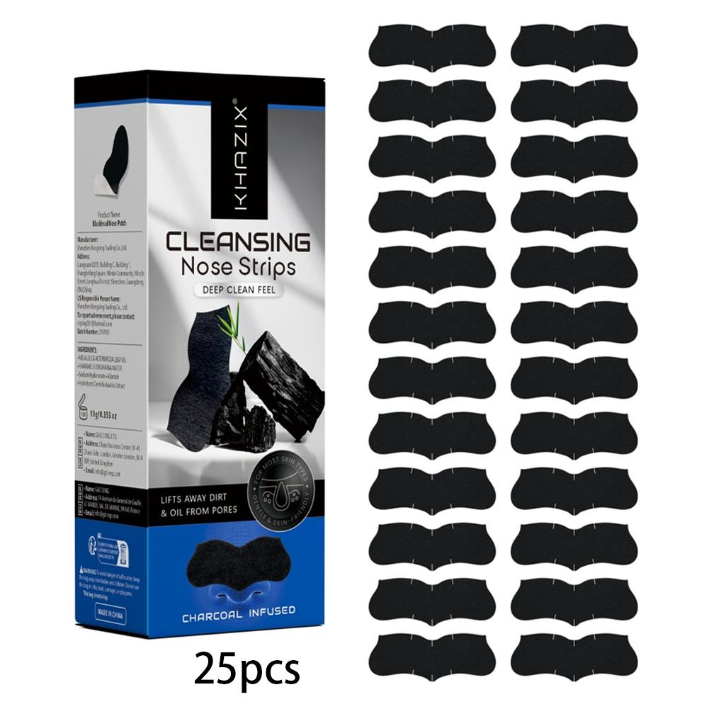 Natural Charcoal Deep Cleansin - Charcoal Pore Strip ulasan dan harga