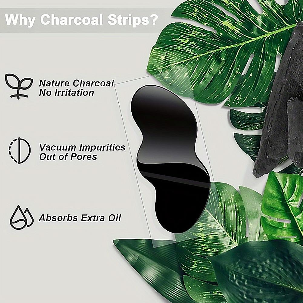 Natural Charcoal Deep Cleansin - Charcoal Pore Strip ulasan dan harga
