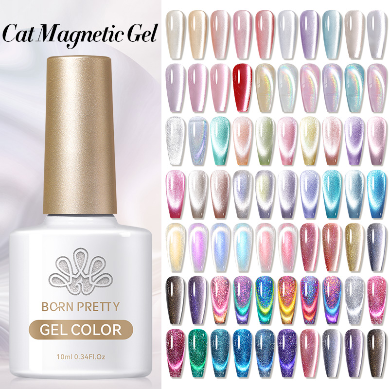 BORN PRETTY 10ml Cat Magnetic  - Cucumber Cooling Gel ulasan dan harga