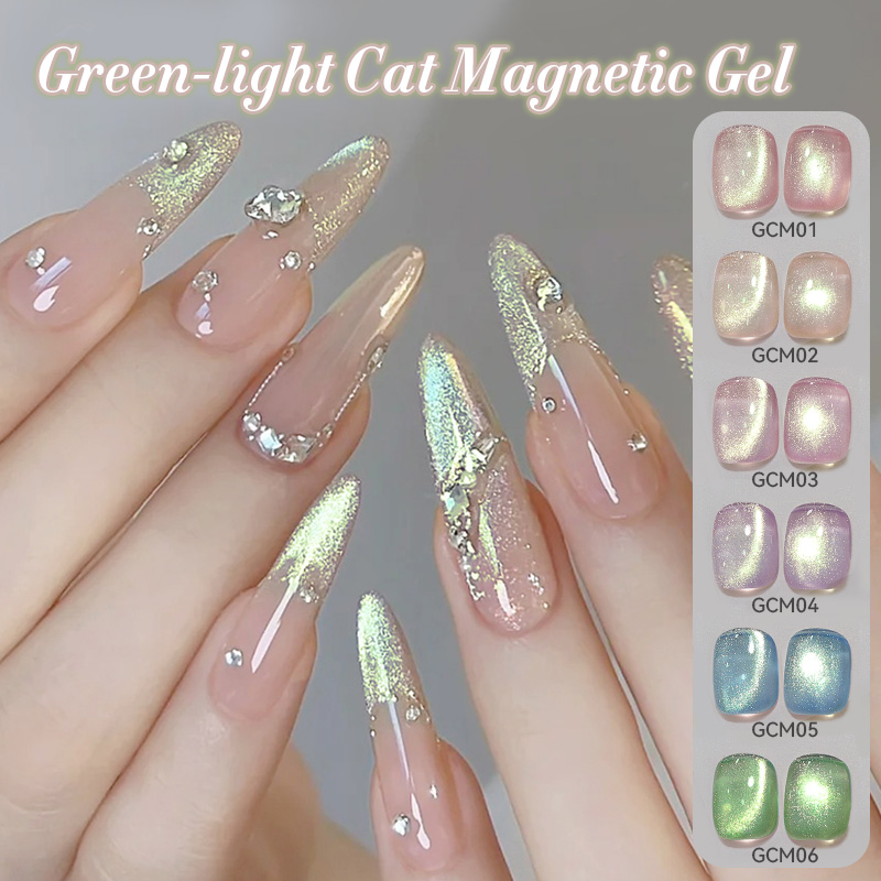 BORN PRETTY 10ml Cat Magnetic  - Cucumber Cooling Gel ulasan dan harga