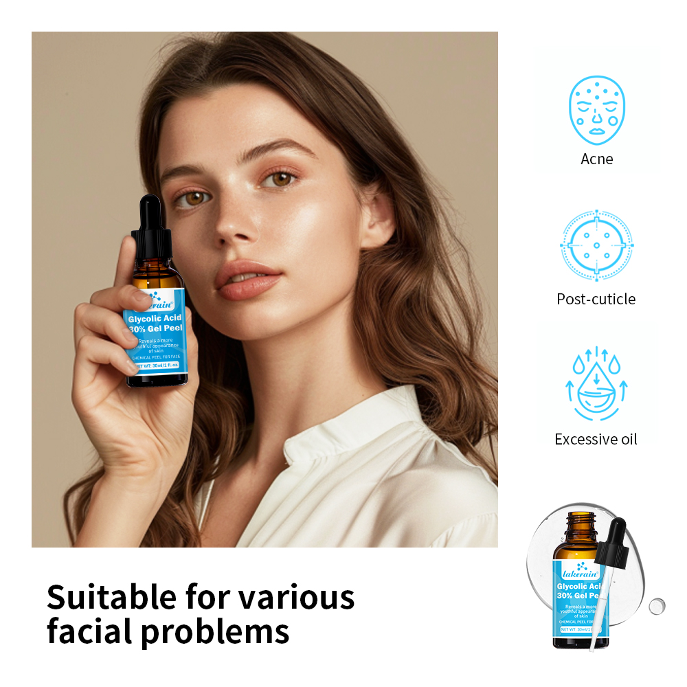 30% Glycolic Acid Peel Gel Pro - Lactic Acid Toner ulasan dan harga