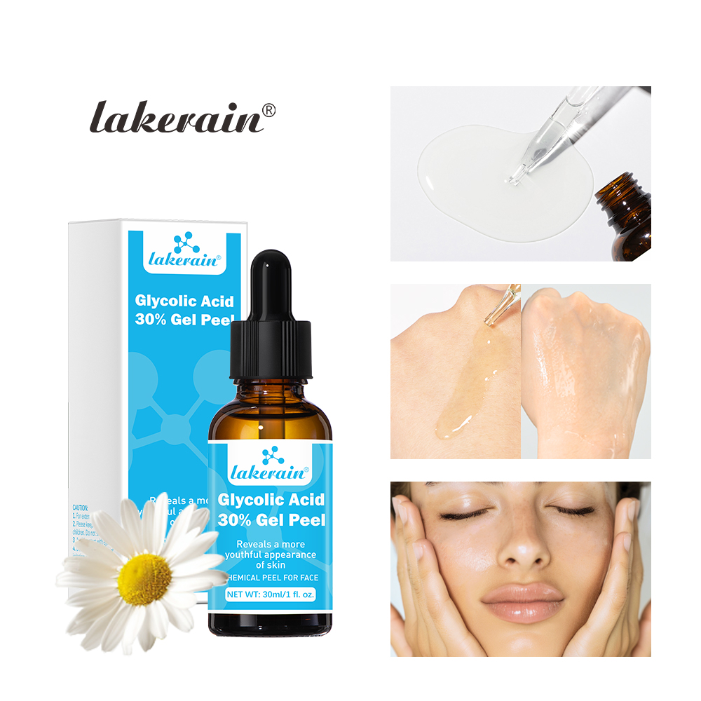 30% Glycolic Acid Peel Gel Pro - Lactic Acid Toner ulasan dan harga