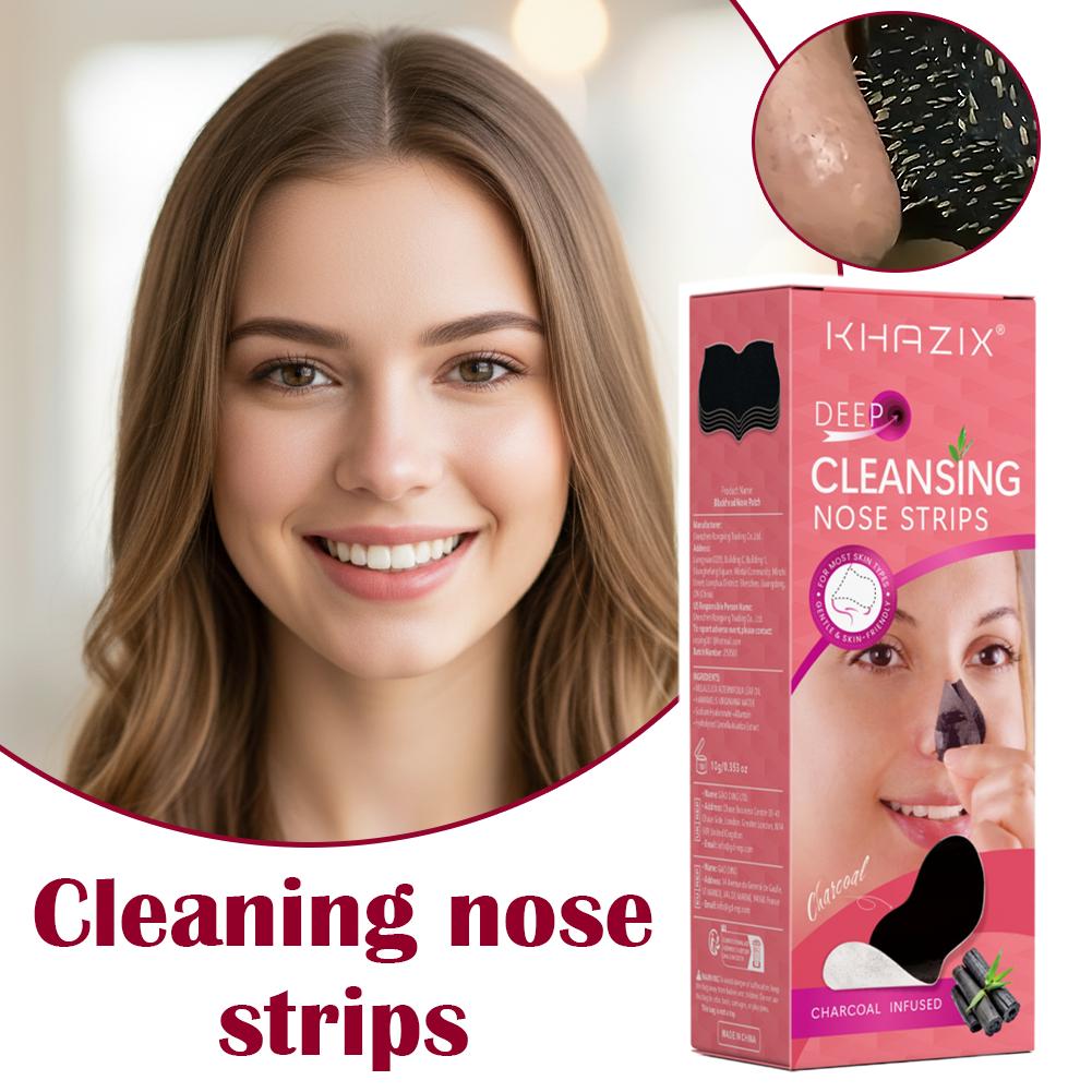 Charcoal Deep Cleansing Nose P - Charcoal Pore Strip ulasan dan harga