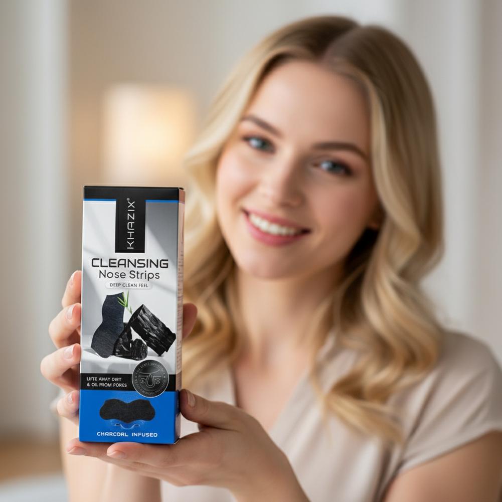 Charcoal Deep Cleansing Nose P - Charcoal Pore Strip ulasan dan harga