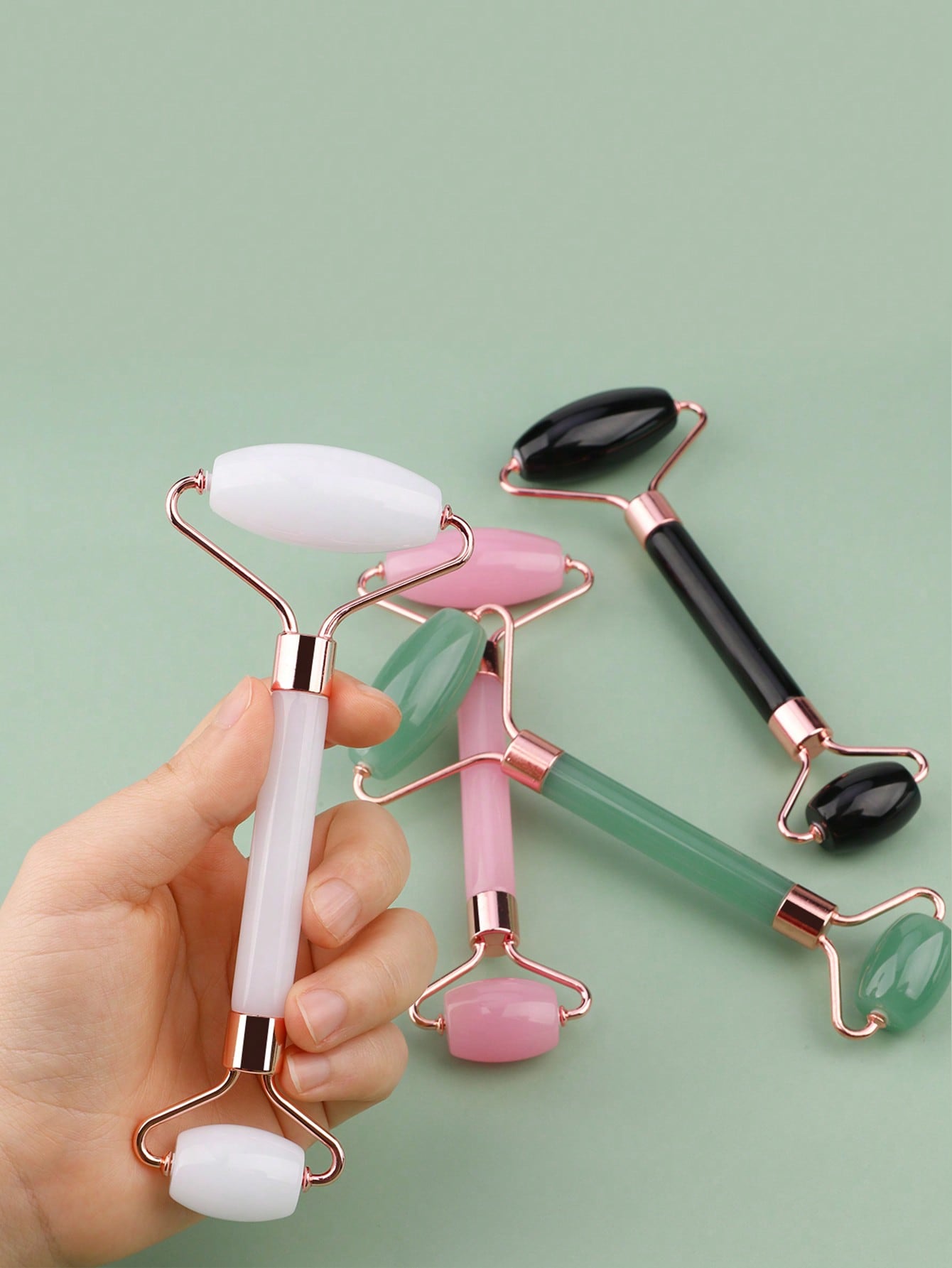 New 2pcs/Set Gua Sha Facial Ma - Skincare Routine ulasan dan harga