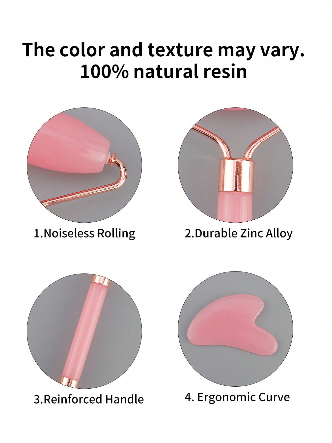 New 2pcs/Set Gua Sha Facial Ma - Skincare Routine ulasan dan harga
