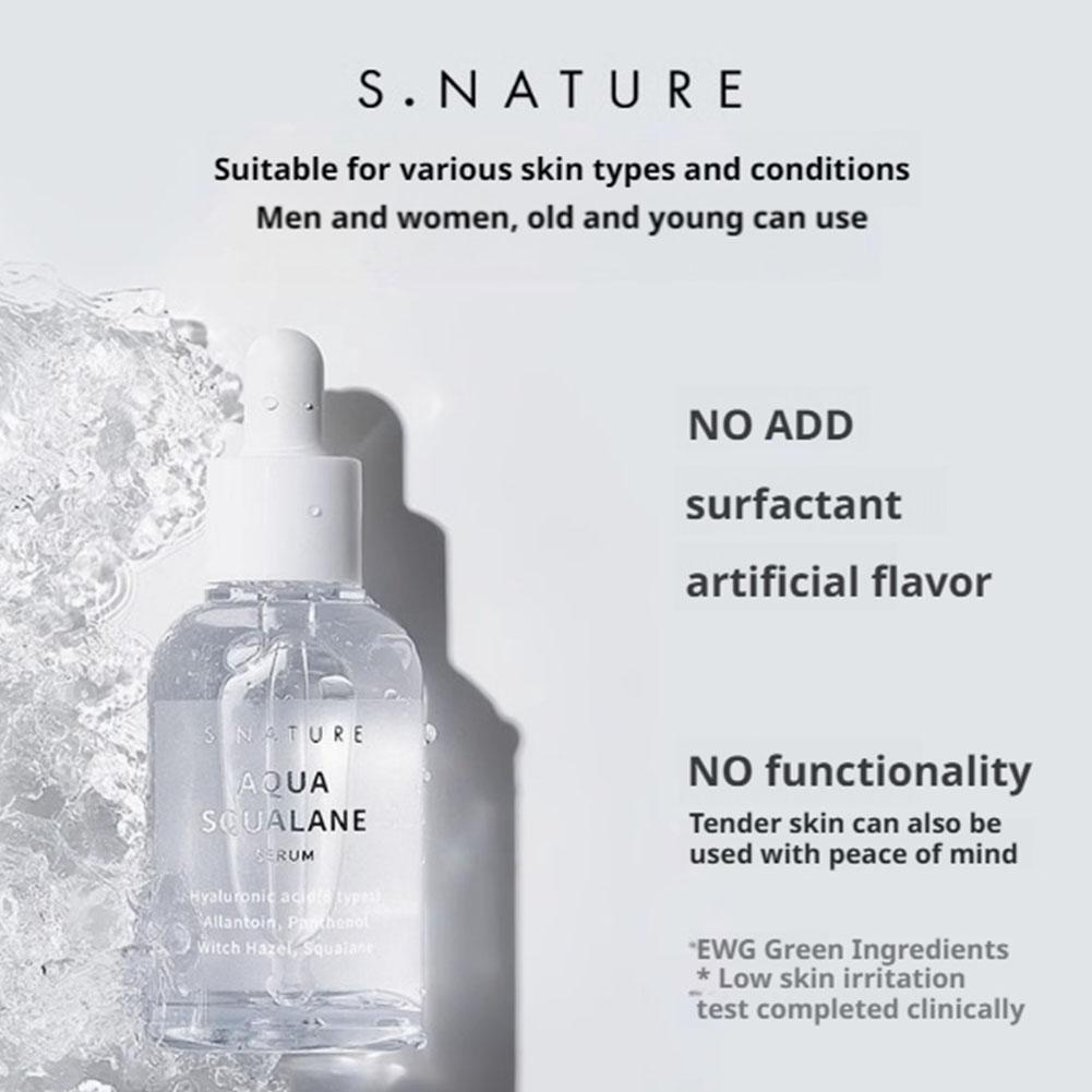 S.NATURE Squalane Serum Lightw - Squalane Oil Lightweight ulasan dan harga