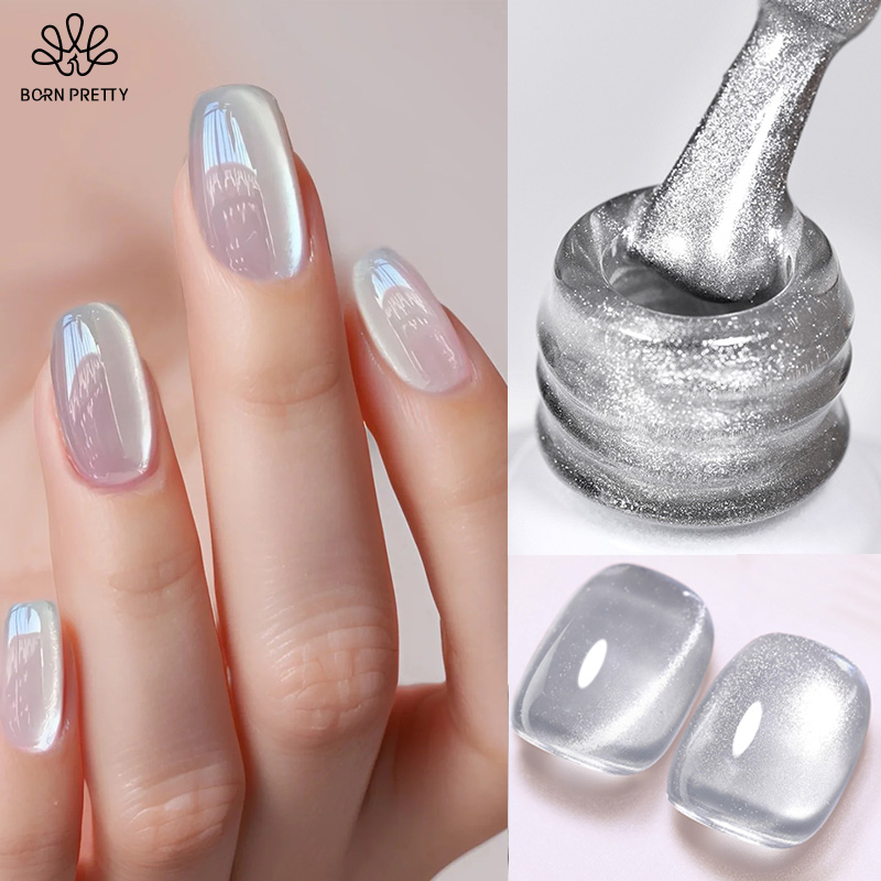 BORN PRETTY 10ml Silver Water  - Cucumber Cooling Gel ulasan dan harga