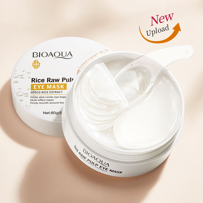 60Pcs Bioaqua White Rice Colla - Skincare Bioaqua ulasan dan harga